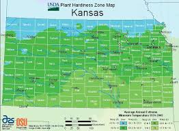 The zones that are being referred to are really geographic areas determined by temperatures across the u.s. Farmers Know Best Kansas Usda Plant Hardiness Zones Map