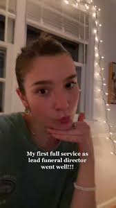 Funeral Director and Now We in The Service