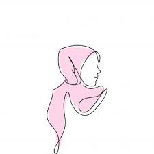 199 gambar dp bbm wanita muslimah berhijab. Siluet Jilbab Png