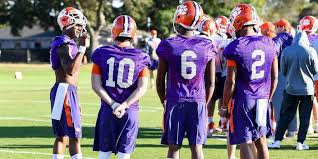 Clemson Football Announces Summer Depth Chart Tigernet