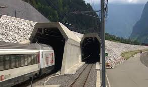 Media captiontrains entered each end of the tunnel ahead of a flamboyant opening ceremony. Gotthard Tunnel World S Longest And Deepest Rail Tunnel Opens In Switzerland Architecture Lab