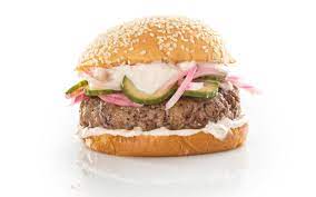 The Tripel Lamb Burger Lamb Burgers Burger Delicious Burger Recipes