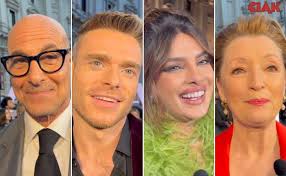 Citadel: video interviste a Richard Madden, Priyanka Chopra Jonas, Lesley  Manville, Stanley Tucci