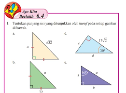 Ada yang punya soal melengkapi teks tentang super junior. Kunci Jawaban Matematika Kelas 8 Ayo Kita Berlatih 6 4 Halaman 40 41 42 Bab 6 Teorema Pythagoras Wali Kelas Sd