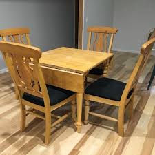 Most average size vintage retro table and chair sets accommodate up to four diners. How Do I Paint A Vintage Kitchen Table Set Hometalk