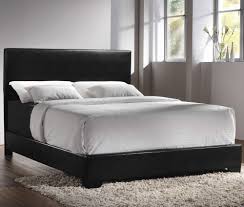 Upholstered Black Low Profile Queen Size Bed Frame Leather Upholstered Bed Queen Upholstered Bed Queen Size Bed Frames