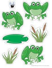 les grenouilles activites pour enfants educatout frog and toad clip art activities for kids