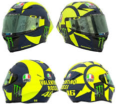 Hay guys kali ini kami akan berbagi proses airbrush dari helm kyt galaxy dengan motif sun and moon milik legenda motogp valentino rossi. Agv And Valentino Rossi Bring 1970s Inspired Soleluna Design To Pista Gp R Helmet Cycle News