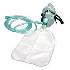 That's what the orange oxygen masks are for. China Disposable Oxygen Mask With Reservoir Bag China Oxygen Mask Mask With Bag