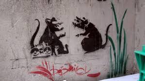Banksy hat das werk bisher nicht für sich reklamiert. Fast Alles Uber Banksy Knut Krohn Blog
