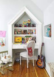 Get a fun, themed desk that your kiddo will love, or maybe one in a cute pastel shade that will bring their room to life. 22 Kids Desk Ideas Study Tables And Chairs For Kidse