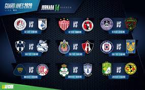 The semifinals will be played on may 19, 20 and may 22, 23. Matchday 14 Guard1anes 2020 Schedules And Where To Watch The Liga Mx Live Archyde