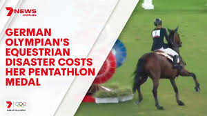 Nomads living in the traditional mongol fashion still hold more than 3 million animals, which outnumber the country's human population. Annika Schleu S Modern Pentathlon Gold Medal Hopes Crushed By Incredibly Uncooperative Horse At Tokyo 2020 Olympics 7news