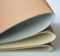 China PU leather for trademarks tags labels Manufacture and ...