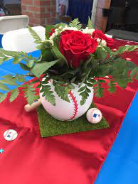 Baseball Baby Shower Baseball Baby Shower Centerpieces Baseball Baby Shower Decorations Baseball Baby Shower Theme