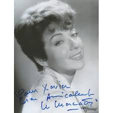 She had alzhheimer's disease as her daughter had revealed in 2014. Marthe Mercadier Autograph