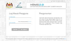 Hrmis 2.0 login:log masuk portal hrmis2.eghrmis.gov.my. Http 210 186 146 194 88 Siee Bantuan Hrmis Hrmis Mpkbbri Files Pdf Panduan Hrmis2 0 Pdf