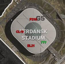 This room is in the western corner of the stadium on the middle level. Warzone Stadium Tastaturkort Slik Apner Du Dorene Med El21 P216 Og Cl19 Kodene Spillene Filmer Tv Som Du Elsker