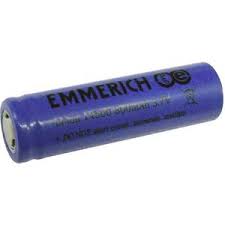 How to buy saft ls14500 lithium battery? Emmerich 14500 Spezial Akku 14500 Flat Top Li Ion 3 7 V 800 Mah Kaufen