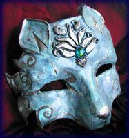 Nine Tailed Kitsune Mask By Namingway Kitsune Mask Kitsune Kitsune Fox