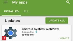 How to update android system webview | cara update webview sistem android. How I Enabled And Updated Android System Web View Youtube