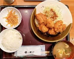 明太子食べ放題】やまや 名古屋栄店 ランチメニューのジューシーな鶏の唐揚げ定食を楽しみました！ - Taro |  投資・グルメ・子育て・旅行・ブログ収益化