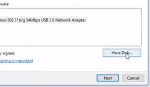 If you try to install the drivers using the installation disk and you are using windows 8, windows 8.1, or windows 10 then you will get an error message that says sorry ! How To Install The Alfa Awusu36h Usb Adapter In Windows 10 Wirelesshack