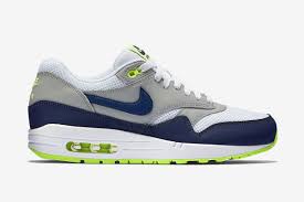 Nike Air Max 1 Essential Flat Silver Ghost Green Midnight Navy Og Eukicks Sneaker Magazine