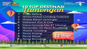 Wisata bahari lamongan dikelola oleh pt bumi lamongan sejati, sebuah perusahaan patungan pemkab lamongan dengan pt bunga wangsa sejati. Destinasi Lamongan Siap Memanjakan Pemudik Halaman All Tribunnews Com Mobile