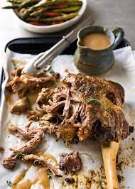 Slow Cooker Roast Lamb Leg Recipe Lamb Leg Slow Cooker Lamb Roast Slow Cooker Lamb