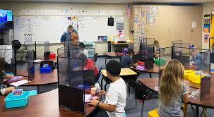How one Southern California desert town has reopened its classrooms to  hundreds of elementary school students