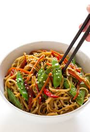 20 Minute Vegetable Lo Mein Vegetable Lo Mein Recipes Asian Recipes