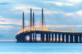 August 1983 med sin kongelige gemal, sultanah bahiyah. Second Penang Bridge Or Known As Sultan Abdul Halim Muadzam Shah Stock Photo Picture And Royalty Free Image Image 70100290