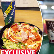 This is the subway sub of the day on thursday. Warning Subway Salads Can Be More Fattening Than Sandwiches Daily Star