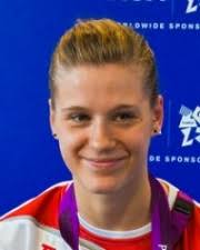 She reached the last 32 of the 2012 london olympic women's table tennis competition. Partyka Natalia Video Ranking