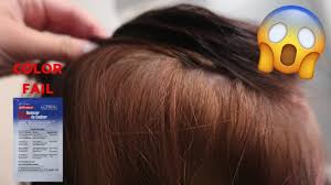 Revealing the underlying lightened base. L Oreal Effasol Color Remover Review Fail Youtube