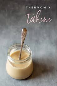 Thermomix Tahini Recipe Thermomix Recipes Tahini Tahini Recipe
