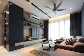 Modern living room designs traditionally feature a seating area with a large tv panel. 16 Exquisite Living Room Designs In Malaysia Atap Co