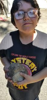 Collecting Crinoids in Michigan