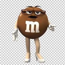 M Amp M S Brown Lady Png Food In 2020 Png