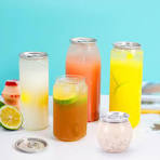 Wholesale 200/250/330/350/500ML Food Grade Low Cost Plastic ...