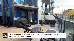 Calgary man wakes up to intruder inside his second-floor condo