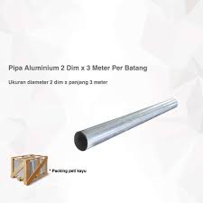 Untuk harga aluminium dari alexindo memang dibanderol dengan harga yang lumayan murah per meter atau perbatangnya. Jual Pipa Aluminium 2 Dim X 3 Meter Per Batang Terbaru Juli 2021 Blibli