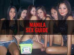 Manila Sex Guide for Single Men to Get Laid | Traveller Sex Guide