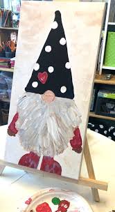 We did not find results for: Gnome Painting Acrylic Paints Step By Step Wohnung Einrichten Wohnzimmer Dekoration Wohn Christmas Paintings On Canvas Painting Crafts Christmas Paintings