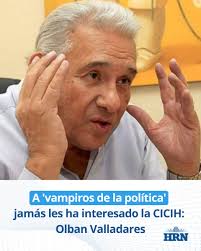 🔵El analista político hondureño criticó duramente la falta de voluntad  política.👇  https://www.radiohrn.hn/cicih-vampiros-politica-jamas-les-ha-interesado-olban-valladares-2025-06-08?utm_campaign=SOCIAL_MD