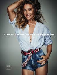 Image result for elsa pataky interviu elle