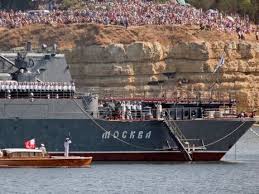 На крейсере "Москва" погиб сын контр-адмирала, командующего дивизией  кораблей Черноморского флота РФ - СМИ / ГОРДОН
