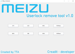 After the number of unsuccessful attempts on your mobile to unlock the device. Download Meizu Unlock Tool Hardreset Info