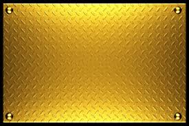The glamorous design is contrasted with distressed accents. Download Wallpaper Metal Texture Metal Plate Gold Texture Background Rivets Steel Metallic Section Textures In Resolution 4000x2667